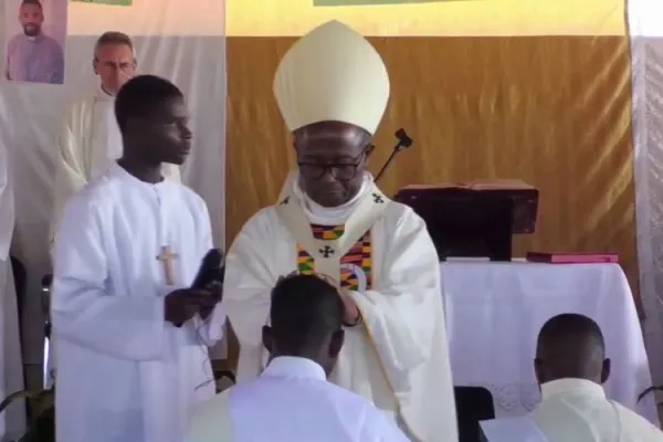 Newly Ordained Catholic Priests in Mozambique Called Upon to “also strive for their own sanctification”