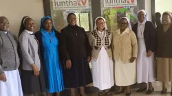 Members of the Association of Consecrated Women in Eastern and Central Africa (ACWECA) during the 25 June 2024 press conference. Credit: Luntha TV