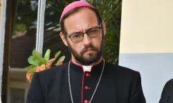 Bishop Christian Carlassare. Credit: Catholic Radio Network (CRN)