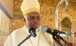 Bishop Belmiro Cuica Chissengueti of Cabinda Diocese in Angola. Credit: Radio Ecclesia