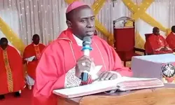 Bishop Christopher Ndizeye Nkoronko of the Catholic Diocese of Kahama