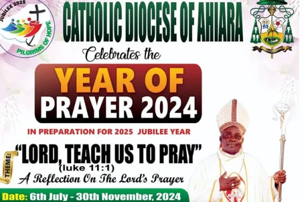 Catholic Diocese in Nigeria Launches Year of Prayer to Prepare for 2025 Jubilee Year