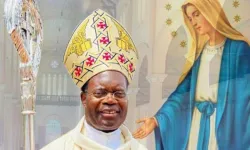Bishop Philippe Alain Mbarga of the Catholic Diocese of Ebolowa. Credit: Catholic Diocese of Ebolowa
