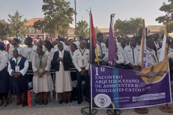 “Watch out for jealousy, envy”: Catholic Archbishop in Angola to Scout Coordinators