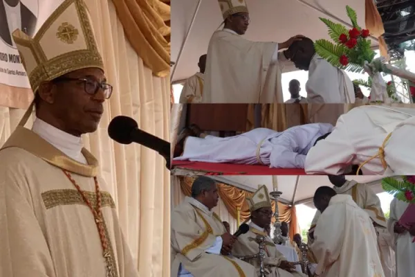 “Be instruments in God's hands”: Cardinal in Cape Verde to Newly Ordained Priest, Deacon