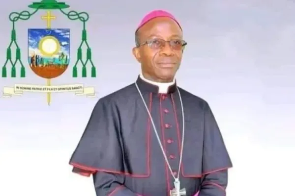 Bishop Estêvão Binga, appointed Bishop of the newly erected Diocese of Ganda in Angola on 01 August 2024. Credit: Catholic Diocese of Benguela