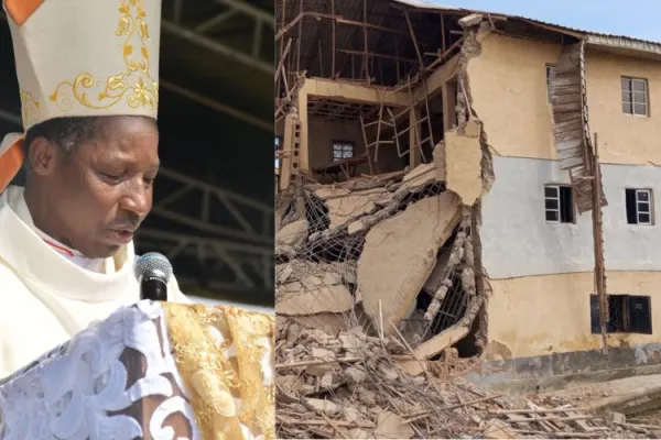 “Deeply Saddened”: Catholic Archbishop in Nigeria on Death of Several Students after School Building Collapses in Jos