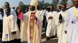 Bishop Vicente Sanombo of Angola’s Catholic Diocese of Kwito-Bié