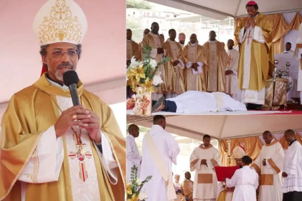 “Be concerned about the people of God”: Catholic Bishop to Newly Ordained Priest in Cape Verde