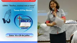 Sr. Elisabete Corazza, a member of the National Commission for Biblical Pastoral Ministry of the Bishops' Conference of Angola and São Tomé and Príncipe (CEAST). Credit: Daughters of St. Paul (FSP)