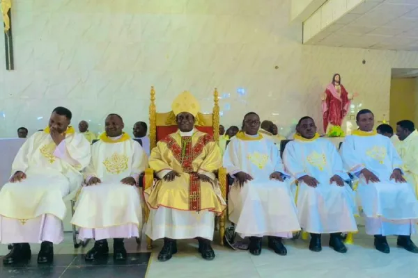 At Maiden Priestly Ordination in Recently Erected Nigerian Diocese, Bishop Cautions against “personality cult”