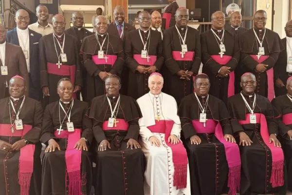 Members of the Episcopal Conference of Malawi (ECM), the Zambia Conference of Catholic Bishops (ZCCB), and the Zimbabwe Catholic Bishops’ Conference (ZCBC). Credit: Episcopal Conference of Malawi (ECM)