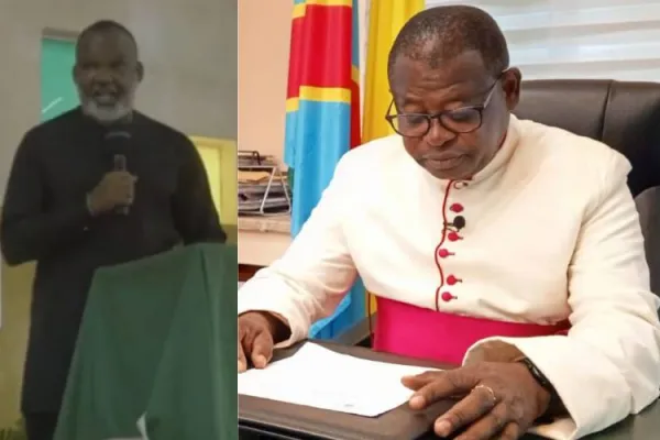 Official Distances DR Congo’s Catholic Bishops from Pro-Rebel Politician