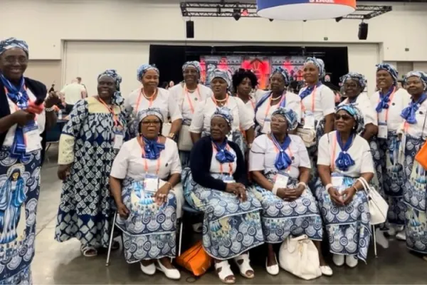 “A wonderful event”: U.S.-based Cameroonian Catholic Women on National Eucharist Congress in Indianapolis