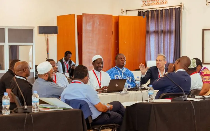 Religious leaders in Africa during a meeting in Rwanda's capital, Kigali. Credit: Caritas Africa