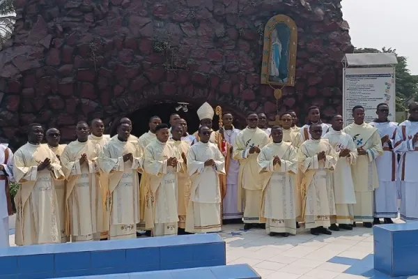 “We thank you for saying yes to the Lord”: Catholic Bishop in DR Congo to 25 Newly Ordained Deacons