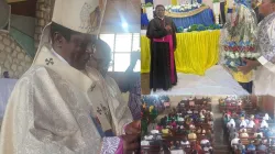 Archbishop Andrew Fuanya Nkea during the celebration of Teachers Day in Cameroon’s Catholic Archdiocese of Bamenda