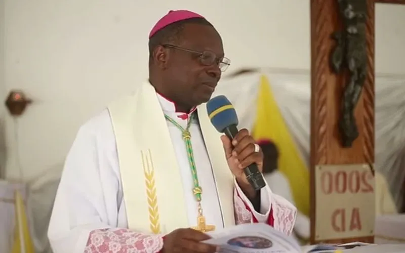 Bishop Simon Chibuga Masondole of the Catholic Diocese of Bunda in Tanzania. Credit: TEC