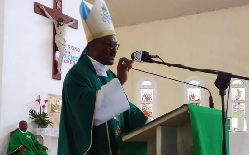 Bishop Maurício Agostinho Camuto of Angola’s Catholic Diocese of Caxito. Credit: Radio Ecclesia Angola