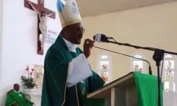 Bishop Maurício Agostinho Camuto of Angola’s Catholic Diocese of Caxito. Credit: Radio Ecclesia Angola