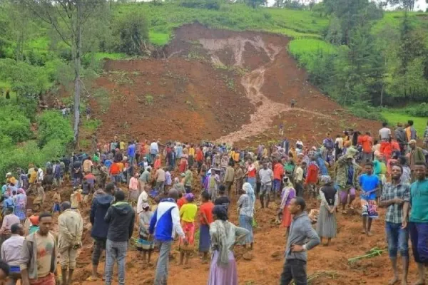 Deadly Landslides in Ethiopia: Pastoral Coordinator Says Soddo Vicariate “deeply saddened” as Death Toll Rises