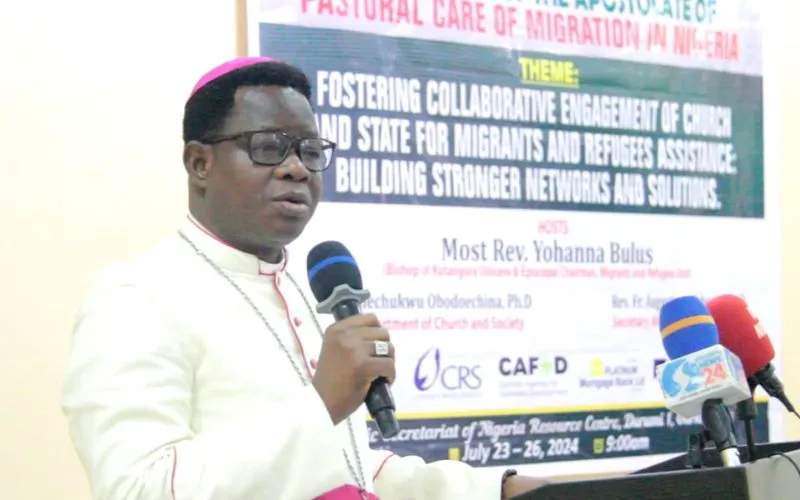 Bishop Bulus Dauwa Yohanna of Nigeria’s Kontagora Diocese