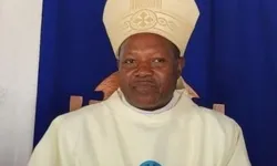 Bishop Vicente Sanombo of Angola’s Catholic Diocese of Kwito-Bié. Credit: Radio Ecclesia