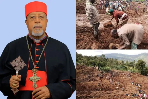 “Our heartfelt condolences”: Cardinal in Ethiopia in Solidarity with Landslides Victims as Death Toll Projected at 500