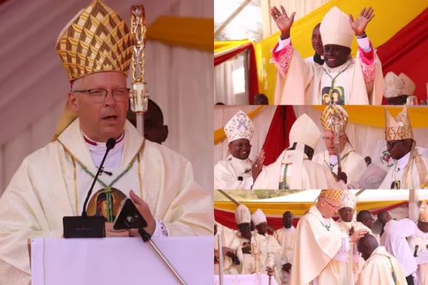 “Get out of your comfort zone”: Newly Consecrated Coadjutor Bishop in Kenya Urged to Continue His Missionary Exploits