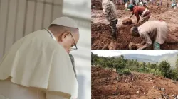 Pope Francis has expressed his solidarity with the people of  Gofa Zone in the Southern part of Ethiopia who lost their loved ones in the deadly July 21 and July 22 landslides. Credit: Vatican Media/CBCE