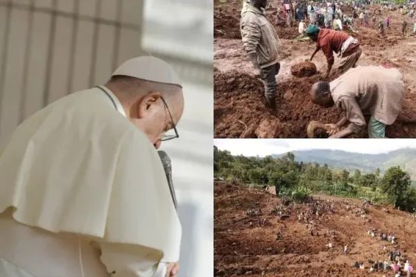 Pope Francis Expresses Closeness with “sorely tried population” of Southern Ethiopia following Deadly Landslides