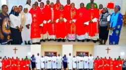 Catholic Bishops of Nigeria’s Ibadan Ecclesiastical Province comprising Ibadan Catholic Archdiocese, Ilorin, Ondo, Oyo, Ekiti and Osogbo Dioceses. Credit: Catholic Diocese of Oyo