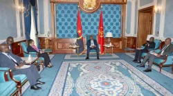 The deal follows a meeting between the foreign ministers of Rwanda and DRC hosted by Angolan President Joao Lourenco at the presidential palace in the capital, Luanda. Credit: Presidency of Angola