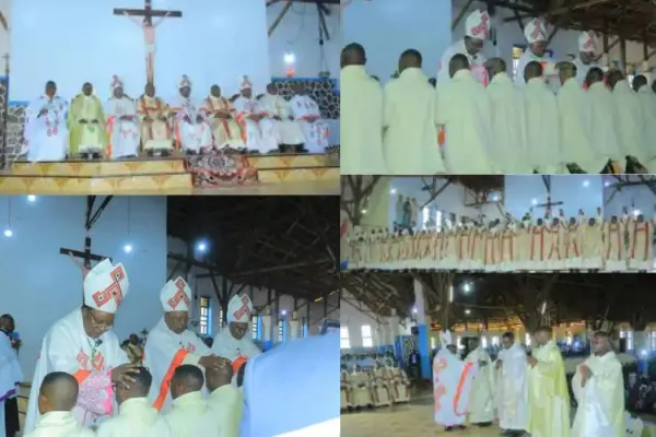 Four Priests, 23 Deacons Ordained in DR Congo’s Butembo-Beni Diocese Exhorted to Always “learn, think about doing good”