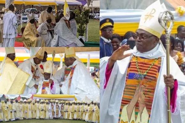 Newly Consecrated Bishop in Ghana Urged to Embrace Neutrality, Cautioned against Allowing Church Groups “to hijack” Him