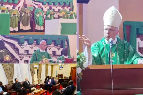 Outgoing Apostolic Nuncio to South Sudan Lauded for “unwavering commitment to fostering peace, understanding”