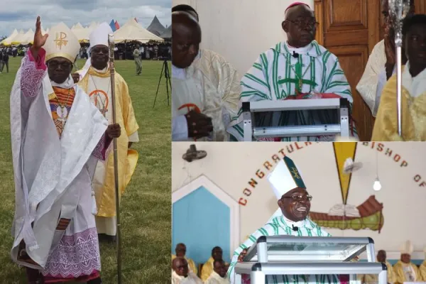 “I have to change my wardrobe”: Newly Consecrated Catholic Bishop in Ghana ahead of Episcopal Ministry