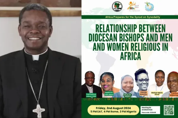 The Catholic Church Needs Hierarchy, Vatican Official on Relationships Between Bishops and Religious in Africa