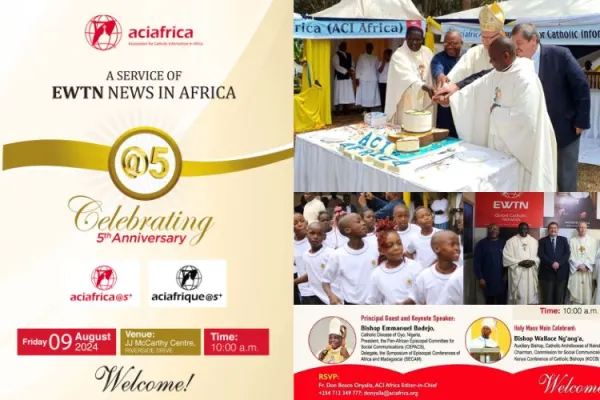 Conferences of Catholic Bishops, Church Entities in Africa Laud EWTN News Service in Africa ahead of 5th Anniversary