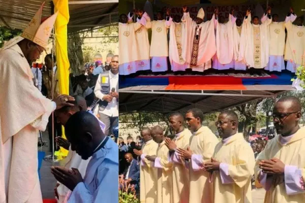 Newly Ordained Clergy in Angola Urged to Emulate “missionary spirit, zeal” of Archbishop Alves, Redemptorist