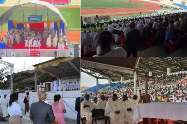 National Jubilee Year of Catholic Youths in Cape Verde Concludes with Call to “be a witness of God’s love”