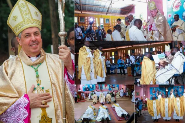 “Embrace the cross of Jesus Christ with love”: Apostolic Nuncio to Newly Ordained Claretians in Cameroon