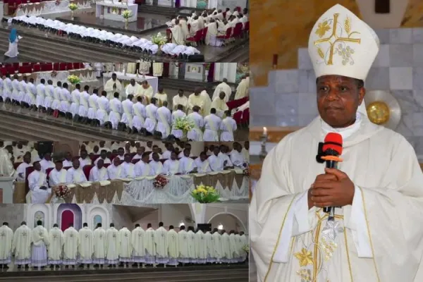 Number of Catholic Priests for Nigerian Diocese Surpasses 400 with 23 New Priestly Ordinations