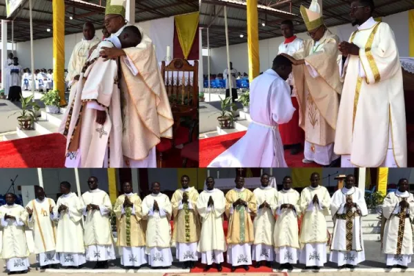 14 Newly Ordained Deacons in Angola Cautioned against Straying from “path of righteousness”