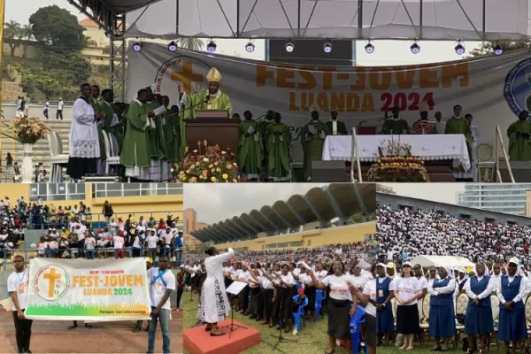 “Do not be deceived by easy things”: Catholic Archbishop in Angola at Conclusion of Youth Festival