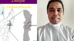 Mons. Orthasie Marcellin Herivonjilalaina, appointed Bishop for the Catholic Diocese of Ambatondrazaka in Madagascar on 14 August 2024