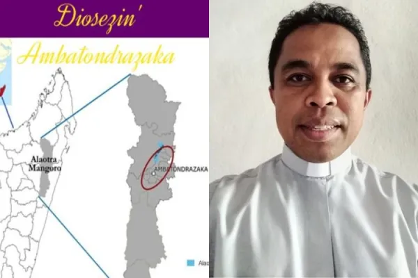 Rector of St. Francis de Sales Major Seminary in Madagascar Appointed Bishop of Ambatondrazaka Diocese