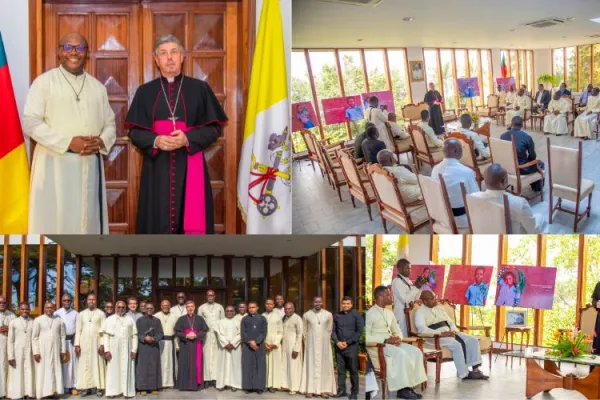 Claretians Engage Apostolic Nuncio on 175 Years of Serving the Poor, Marginalized in Cameroon