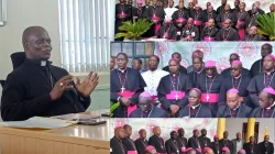 Archbishop Maurice Muhatia Makumba addressing journalists at a conference in Nairobi ahead of the Ad Limina visit scheduled for end of August. Credit: ACI Africa