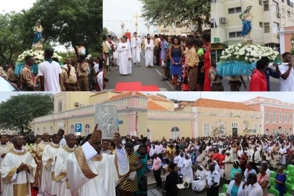 Cardinal in Cape Verde Urges Faithful to “live with hope, deep friendship with God” on Solemnity of the Assumption